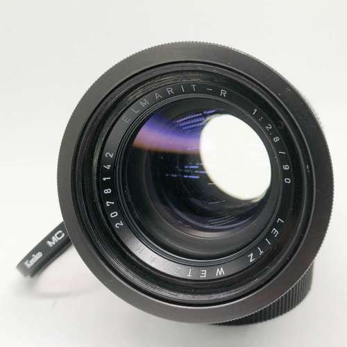 90% New Leica Leitz Elmarit-R 90mm F2.8手動鏡頭, 深水埗門市可購買