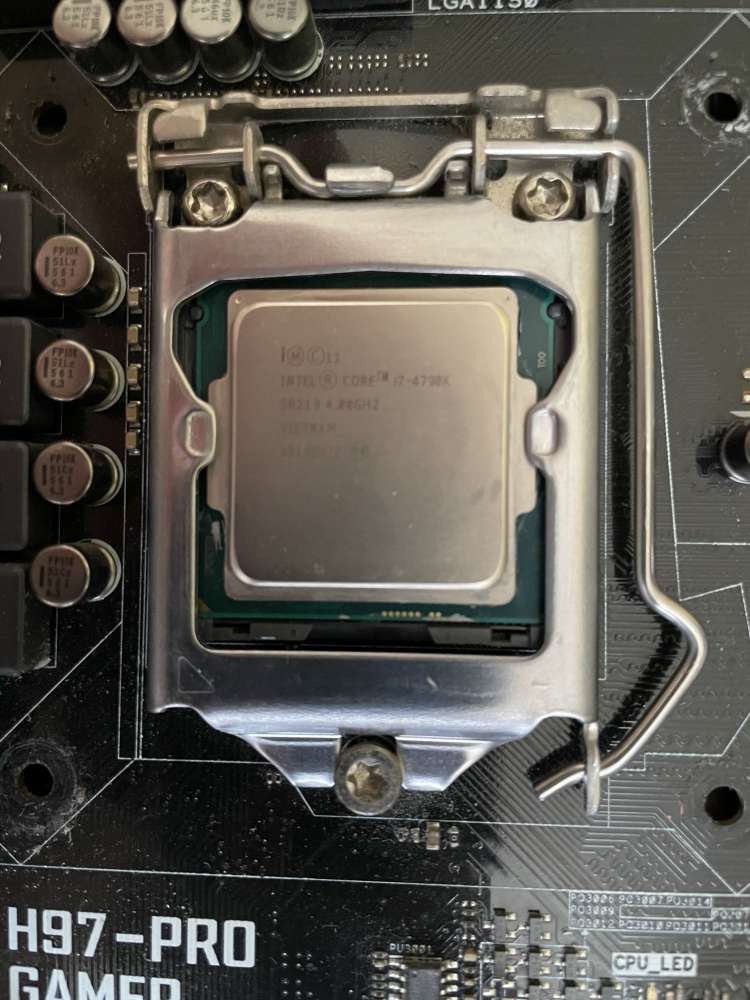 買賣全新及二手CPU, 電腦- Intel I7 4790K + Asus H97-Pro主機板