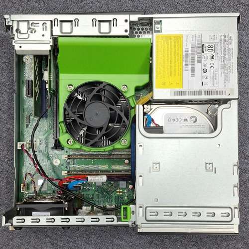 Fujitsu Esprimo D538/E85+ intel i5 8400 256GB Nvme SSD 8GB WiFi Bluetooth Win11