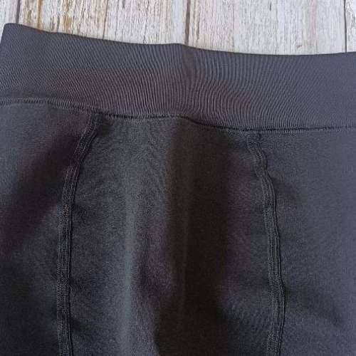 全新 黑色 加厚 保暖 毛絨 九分 喱士 襪褲 打底褲