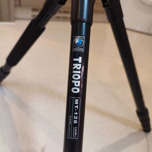 全新triopo MT-128 腳架