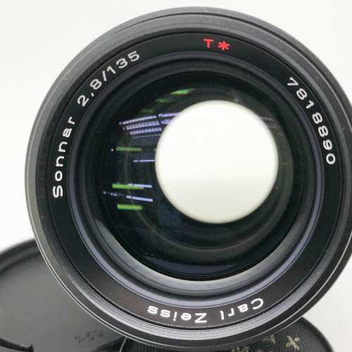 99% New Carl Zeiss Sonnar 135mm F2.8 F5.6手動鏡頭, 深水埗門市可購買