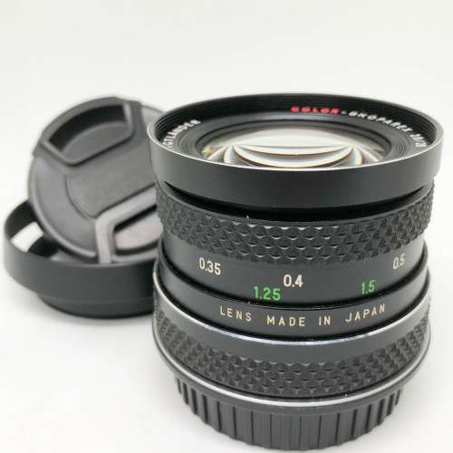 99% New Voigtlander Color-Skoparex 28mm F2.8手動鏡頭, 深水埗門市可購買