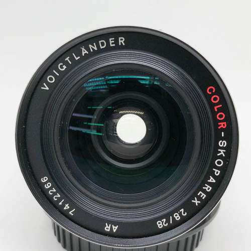 99% New Voigtlander Color-Skoparex 28mm F2.8手動鏡頭, 深水埗門市可購買