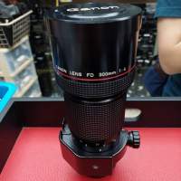 CANON FD 300MM F4L 95% NEW