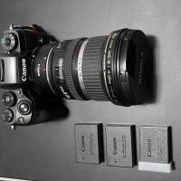 Canon EOS M5 + EF-S 10-22mm + M-EF接環