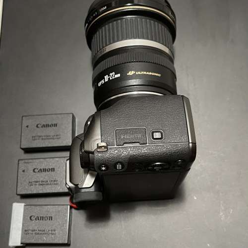 Canon EOS M5 + EF-S 10-22mm + M-EF接環