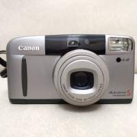 Canon Autoboy S Panorama（PRIMA SUPER 115）新淨灰色中古菲林相機 38-115mm傻瓜機...