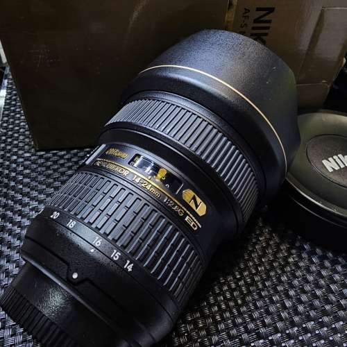 NIKON AF-S 14-24MM F2.8 NANO