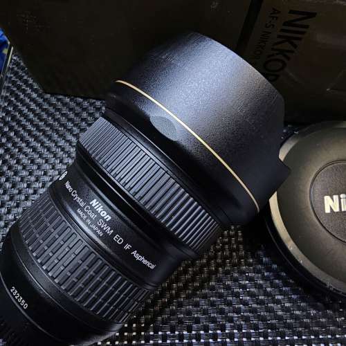 NIKON AF-S 14-24MM F2.8 NANO