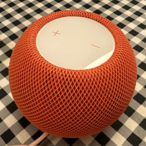 蘋果 Apple HomePod Mini 橙色 WiFi 行貨 100%全新 未曾使用 只開盒檢查和試機 專門...