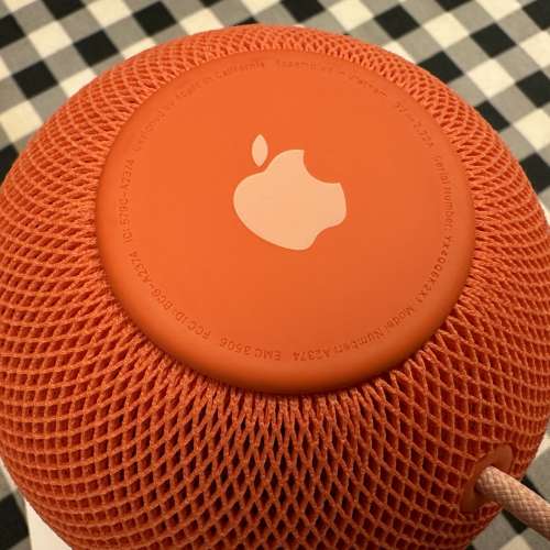 蘋果 Apple HomePod Mini 橙色 WiFi 行貨 100%全新 未曾使用 只開盒檢查和試機 專門...