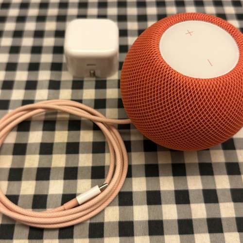 蘋果 Apple HomePod Mini 橙色 WiFi 行貨 100%全新 未曾使用 只開盒檢查和試機 專門...