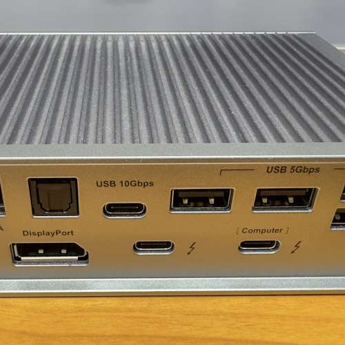 CalDigit TS3 Plus Thunderbolt 3底座（二手）