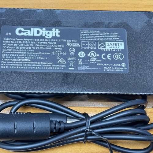 CalDigit TS3 Plus Thunderbolt 3底座（二手）