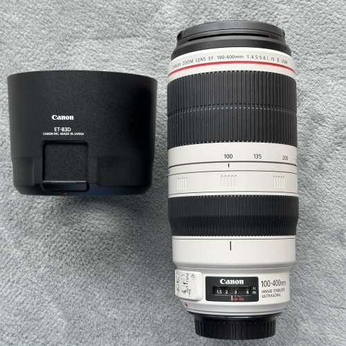 極新淨 Canon EF 100-400mm f/4.5-5.6L IS II