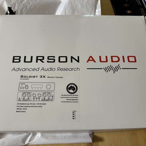 Burson soloist 3x GT 擴音機 合susvara, Arya, t1, hifiman, hd800s, audeze, d800...