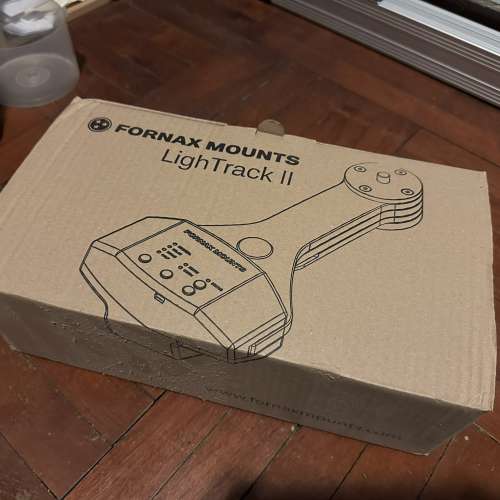 [攝星儀] Fornax LighTrack II 連極軸鏡