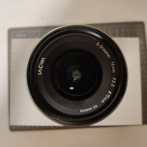 老蛙 Laowa 零變形鏡頭 15MM F/2 FE ZERO-D for Sony E mount