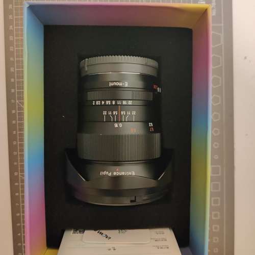 老蛙 Laowa 零變形鏡頭 15MM F/2 FE ZERO-D for Sony E mount