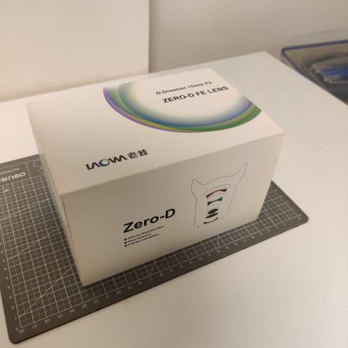 老蛙 Laowa 零變形鏡頭 15MM F/2 FE ZERO-D for Sony E mount