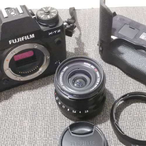 fujifilm xt2 body + 16mm f2.8 + 原装直倒