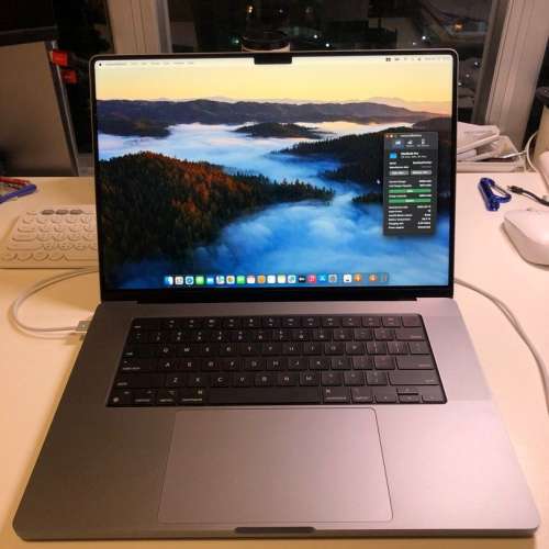 16" MacBook Pro M1 Pro 2021 A2485 (10C CPU/16C GPU/16GB RAM/512GB SSD)