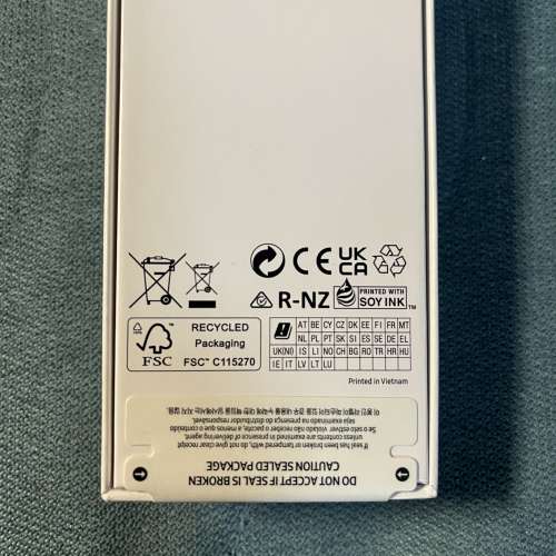 *全新行貨無開封*SAMSUNG GALAXY WATCH 6 CLASSIC BT 47MM SILVER