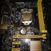 ASUS H81M-E MATX主版連 CPU G3220 3.0GHz ((Window10Pro授權啟用碼)) Socket 1150