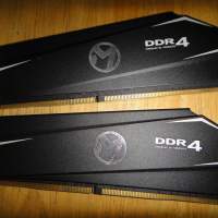 銘瑄 Maxsun DDR4 2400 4Gx2 共8GB Ram 桌上型