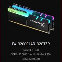 Samsung B-die G.SKILL TRIDENT Z RGB DDR4 3200 CL14 16GB X 2