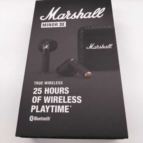 Marshall minor lll Earphone (用積分換來，全新)