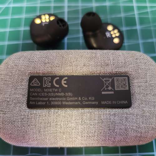 Sennheiser Momentum True Wireless in-Ear Headphones