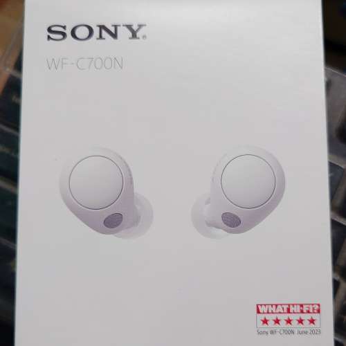 買賣全新及二手Earphones, 影音產品- 放100% 全新未開封行貨有保Sony