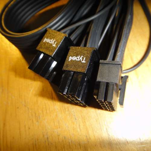 Corsair Pcie Gen 5 單條高級套管電纜 12 4 針 12Vhpwr 模組線