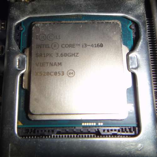 Intel® Core™ i3-4160 處理器- 3.60 GHz Socket 1150