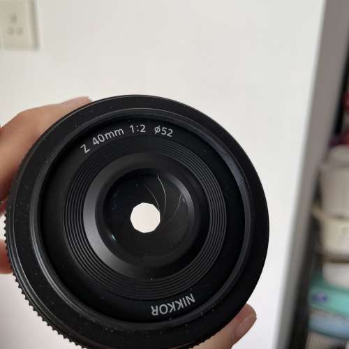 Nikon Z 40mm F2