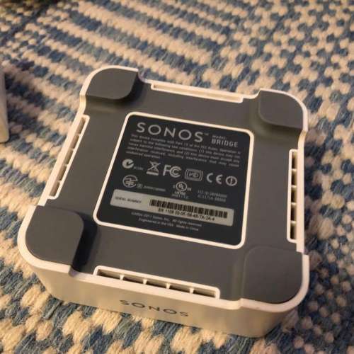 SONOS Bridge 網絡播放器 for SONOS Wireless Network #口罩 醫療 防疫 發夢