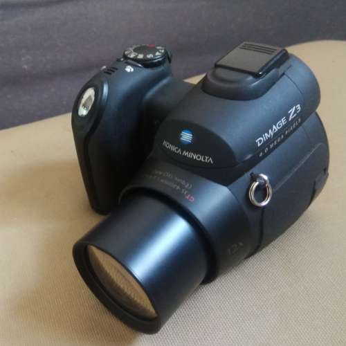 Konica Minolta Dimage Z3 二手或全新數碼相機, 攝影產品