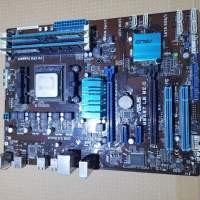 Asus M5 A97 Le R2.0底板+ AMD FX6 CPU