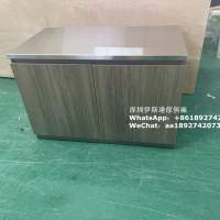 地櫃訂製，矮櫃，櫃子加工廠，碗碟櫃，木紋膠板茶水櫃餐邊櫃訂造，收銀櫃訂造|深圳...
