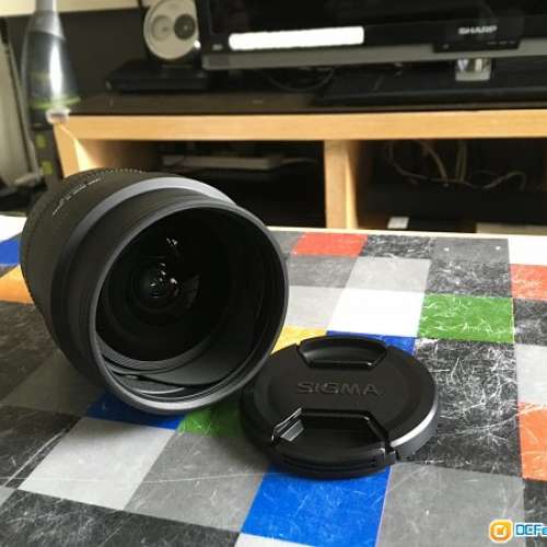 Sigma fisheye lens 10mm