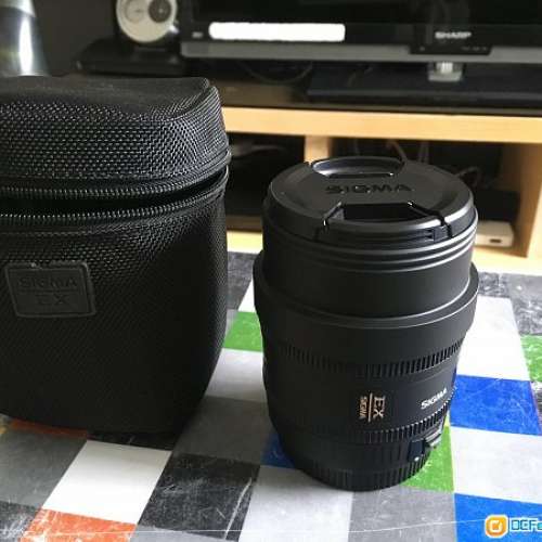 Sigma fisheye lens 10mm