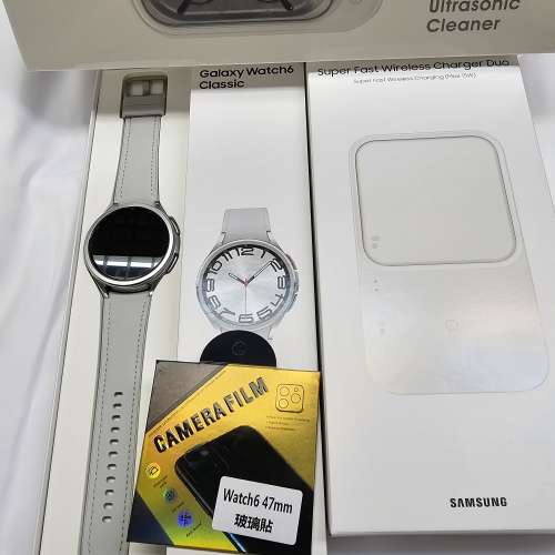 Samsung Galaxy Watch6 Classic BT 47mm SM-R960
