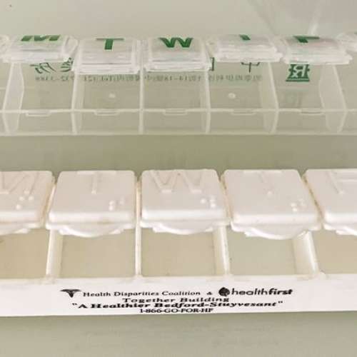 全新 高級 藥丸盒 X2 (美國製造)