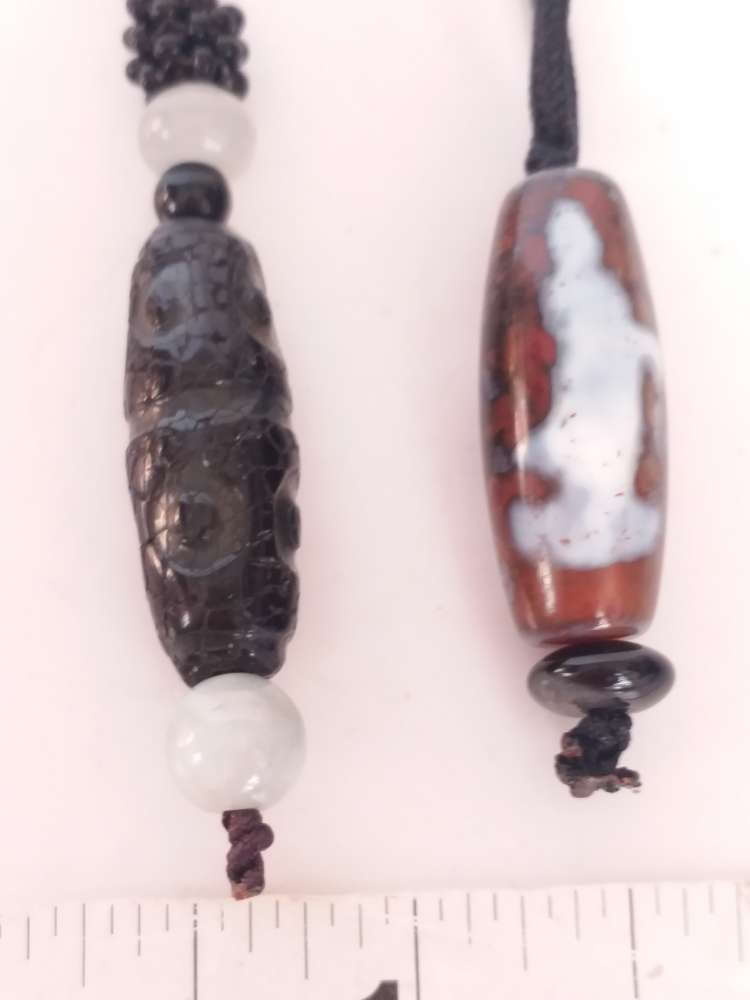 MOMO瑪瑙　如意天珠　8-55 MOMO様専用瑪瑙 如意天珠 8-55 - メルカリ