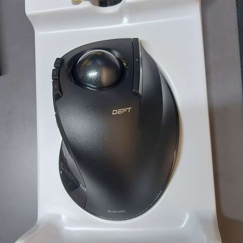 [全新未開盒] Elecom DEFT 無線軌跡球 mouse wireless trackball