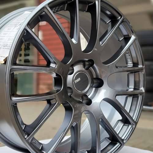 全新正廠SSR GTV04 19吋 深灰色 船壓式輪圈 一套價格