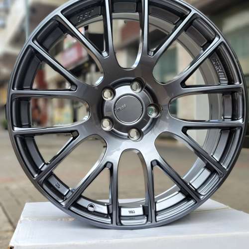 全新正廠SSR GTV04 19吋 深灰色 船壓式輪圈 一套價格