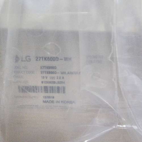 LG 27吋電視 電腦mon